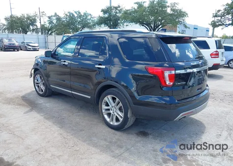 2016 Ford Explorer Limited from USA, damaged, VIN 1FM5K7FH5GGB84404